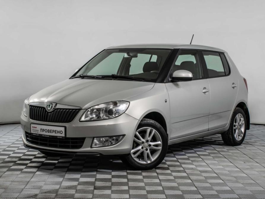 Skoda Fabia II Рестайлинг Москва  - изображение 1