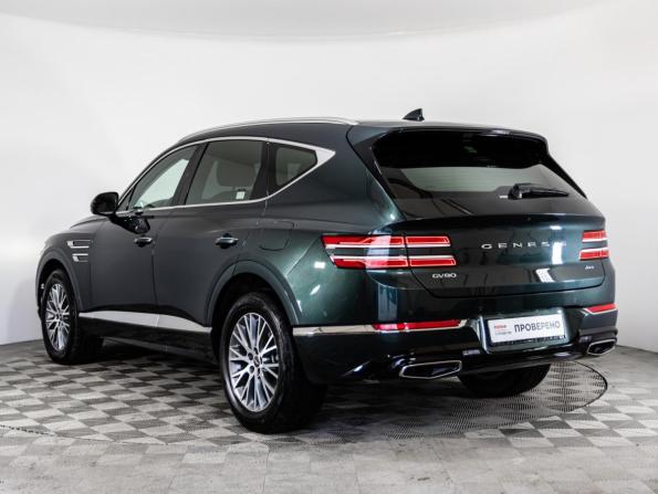 Genesis GV80 I с пробегом 2021 года, цена 4 299 000 рублей, 108297 км, внедорожник, Автокод Объявления