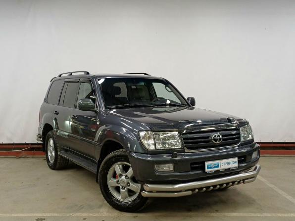 Toyota Land Cruiser 100 Series с пробегом 2002 года, цена 1 589 000 рублей, 380214 км, внедорожник, Автокод Объявления