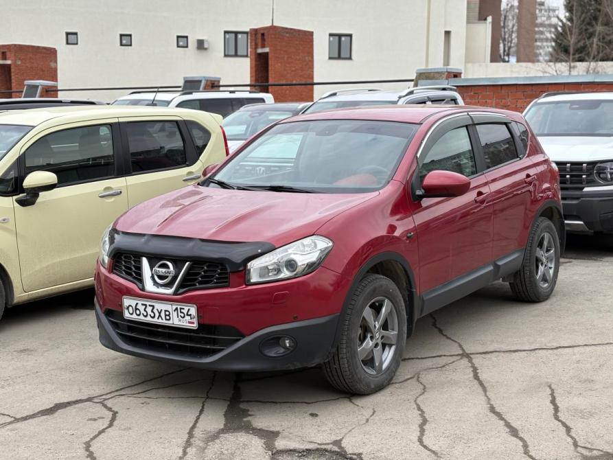Nissan Qashqai I Рестайлинг Кемерово  - изображение 2