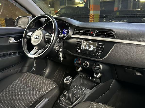 Kia Rio IV с пробегом 2019 года, цена 1 100 000 рублей, 135577 км, седан, Автокод Объявления