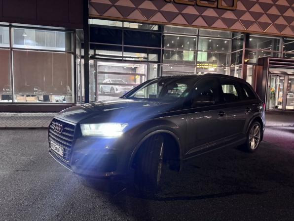 Audi Q7 II (4M) с пробегом 2019 года, цена 4 595 000 рублей, 174379 км, внедорожник, Автокод Объявления
