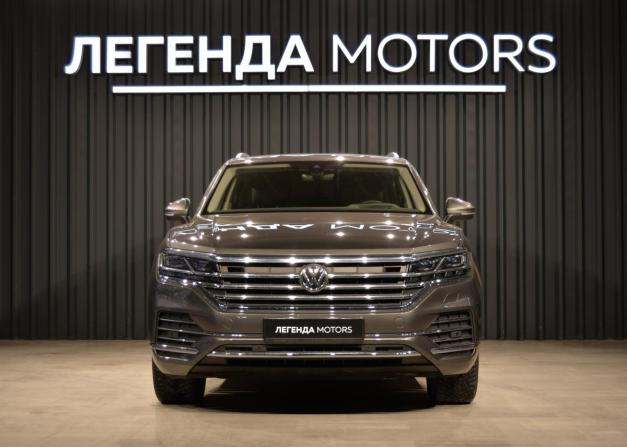 Volkswagen Touareg III с пробегом 2019 года, цена 5 790 000 рублей, 114673 км, внедорожник, Автокод Объявления