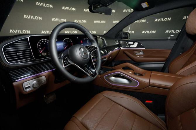 Mercedes-Benz GLE Coupe II (C167) Рестайлинг