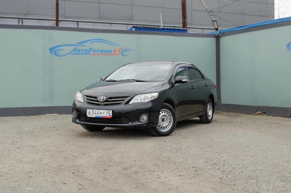 Toyota Corolla X (E140 E150) Рестайлинг Курган  - изображение 1