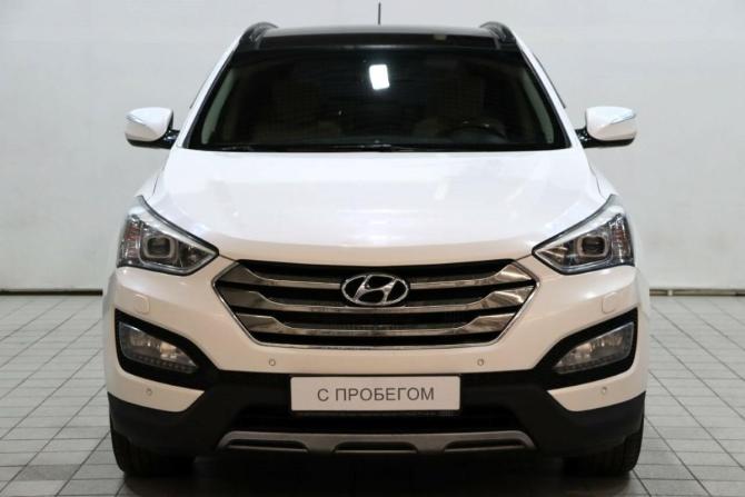Hyundai Santa Fe III с пробегом 2013 года, цена 1 575 000 рублей, 234876 км, внедорожник, Автокод Объявления