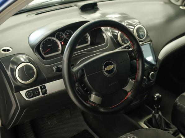 Chevrolet Aveo I Рестайлинг с пробегом 2007 года, цена 219 000 рублей, 202203 км, седан, Автокод Объявления
