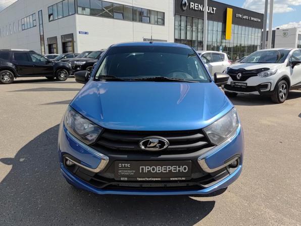 Lada (ВАЗ) Granta I Рестайлинг с пробегом 2019 года, цена 670 000 рублей, 68250 км, седан, Автокод Объявления