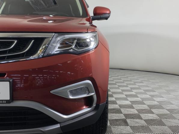 Geely Atlas I с пробегом 2019 года, цена 1 550 000 рублей, 128712 км, внедорожник, Автокод Объявления