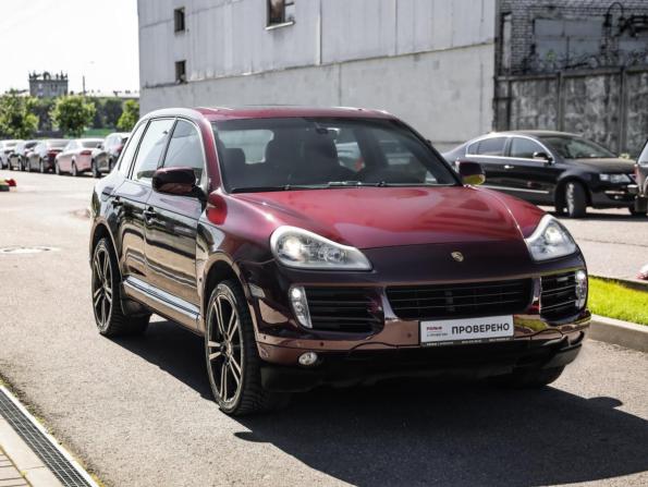 Porsche Cayenne I Рестайлинг (957) с пробегом 2007 года, цена 1 650 000 рублей, 180087 км, внедорожник, Автокод Объявления