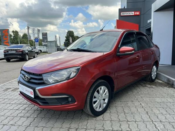 Lada (ВАЗ) Granta I Рестайлинг с пробегом 2019 года, цена 485 509 рублей, 129671 км, седан, Автокод Объявления