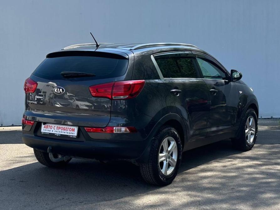 Kia Sportage III Рестайлинг Москва  - изображение 5