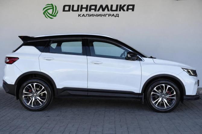 Geely Coolray I с пробегом 2020 года, цена 1 530 000 рублей, 95841 км, внедорожник, Автокод Объявления