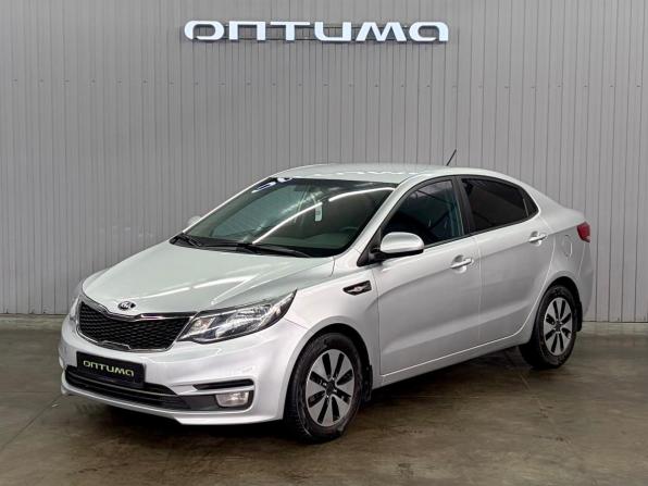Kia Rio III Рестайлинг с пробегом 2015 года, цена 897 000 рублей, 111664 км, седан, Автокод Объявления