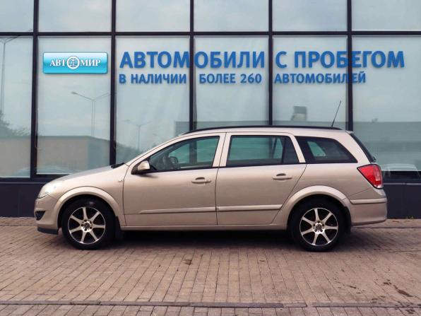 Opel Astra H Рестайлинг с пробегом 2008 года, цена 549 000 рублей, 150812 км, универсал, Автокод Объявления