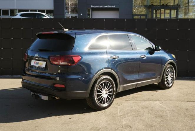 Kia Sorento III Prime Рестайлинг с пробегом 2018 года, цена 2 132 000 рублей, 126091 км, внедорожник, Автокод Объявления