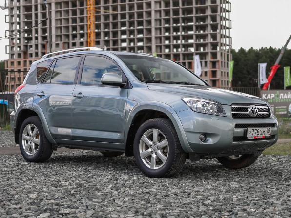 Toyota RAV4 III (XA30) с пробегом 2007 года, цена 1 359 000 рублей, 199058 км, внедорожник, Автокод Объявления