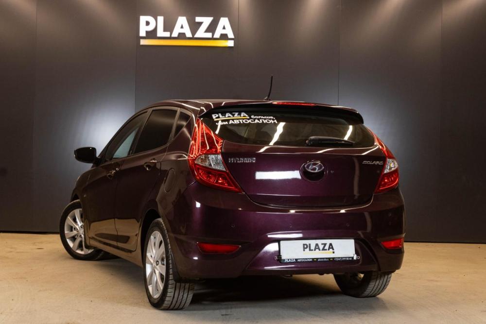 Hyundai Solaris I Уфа  - изображение 4