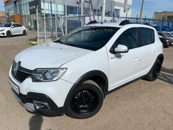Renault Sandero II Рестайлинг с пробегом 2021 года, цена 1 221 834 рубля, 100584 км, хэтчбек, Автокод Объявления