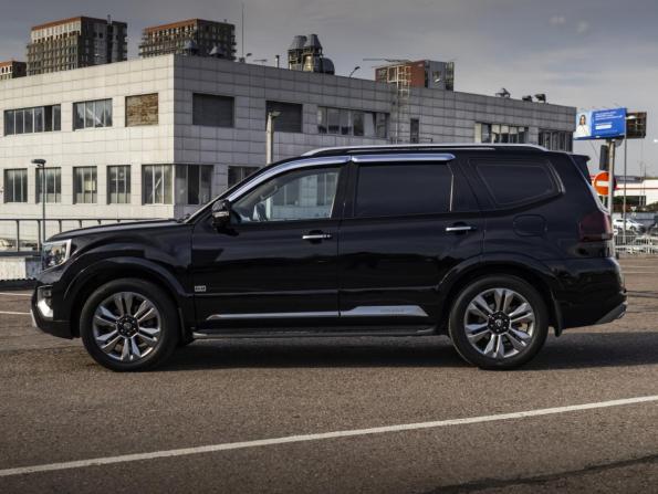 Kia Mohave I Рестайлинг 2 с пробегом 2019 года, цена 4 499 000 рублей, 94000 км, внедорожник, Автокод Объявления