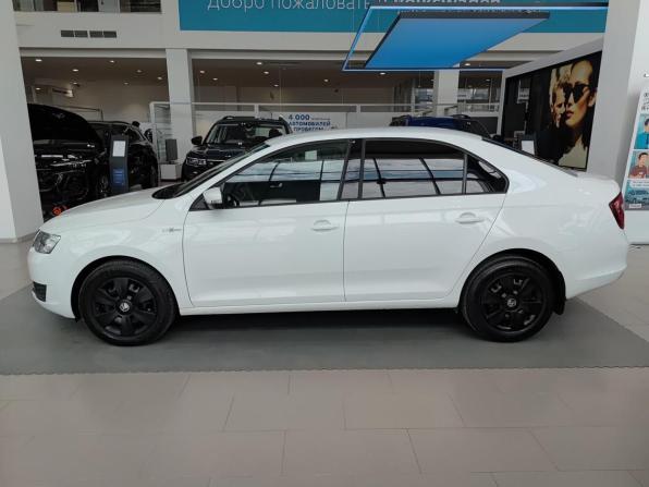 Skoda Rapid I Рестайлинг с пробегом 2018 года, цена 1 430 000 рублей, 89234 км, лифтбек, Автокод Объявления
