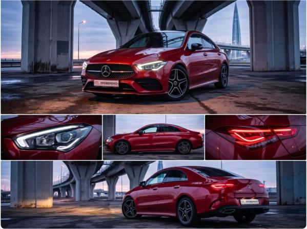 Mercedes-Benz CLA II (C118 X118) с пробегом 2020 года, цена 2 599 000 рублей, 76982 км, седан, Автокод Объявления
