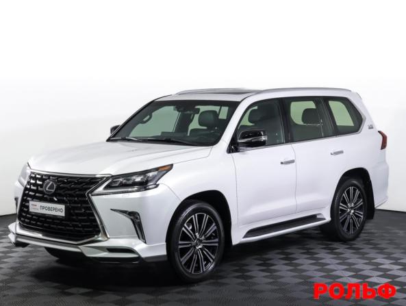 Lexus LX III Рестайлинг 2 с пробегом 2020 года, цена 11 200 000 рублей, 39188 км, внедорожник, Автокод Объявления