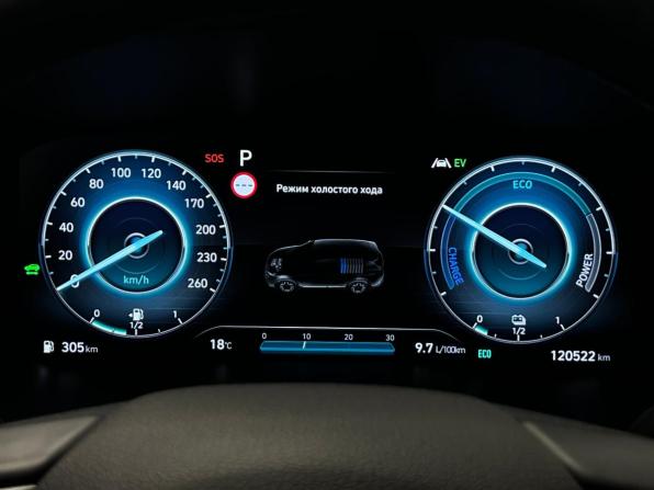 Hyundai Santa Fe IV Рестайлинг с пробегом 2021 года, цена 3 030 000 рублей, 120522 км, внедорожник, Автокод Объявления