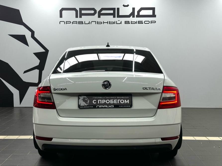 Skoda Octavia III (A7) Рестайлинг Ростов-на-Дону  - изображение 5