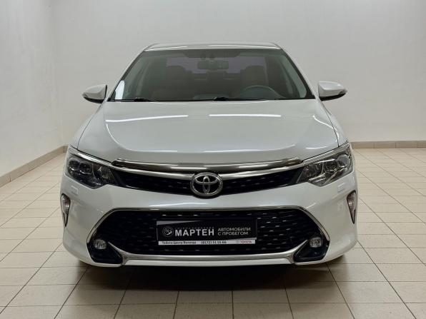 Toyota Camry VII (XV50) Рестайлинг 2 с пробегом 2017 года, цена 2 630 000 рублей, 97739 км, седан, Автокод Объявления