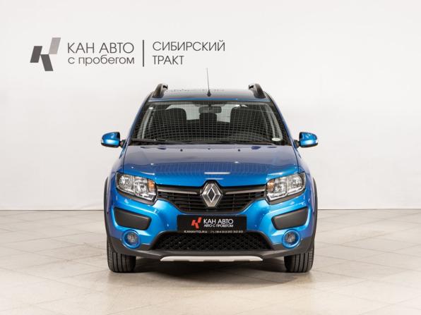 Renault Sandero II с пробегом 2017 года, цена 1 081 800 рублей, 104954 км, хэтчбек, Автокод Объявления