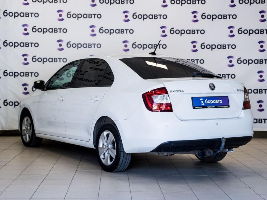 Skoda Rapid I Рестайлинг Ростов-на-Дону  - изображение 4