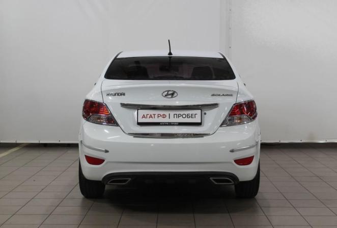 Hyundai Solaris I с пробегом 2012 года, цена 820 000 рублей, 102666 км, седан, Автокод Объявления