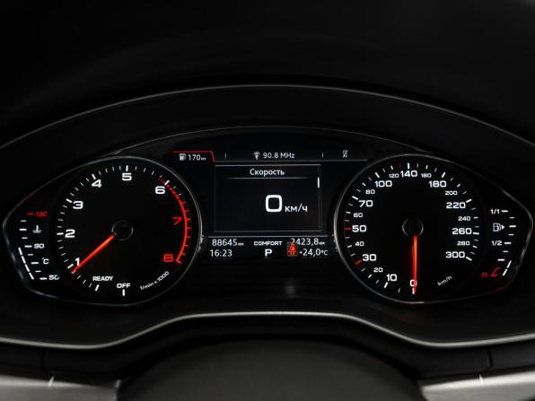 Audi A4 V (B9) с пробегом 2019 года, цена 3 660 000 рублей, 88640 км, седан, Автокод Объявления