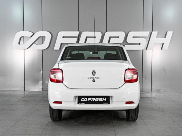 Renault Logan II Рестайлинг с пробегом 2019 года, цена 1 029 000 рублей, 134769 км, седан, Автокод Объявления