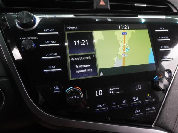 Toyota Camry VIII (XV70) с пробегом 2019 года, цена 2 649 000 рублей, 235808 км, седан, Автокод Объявления