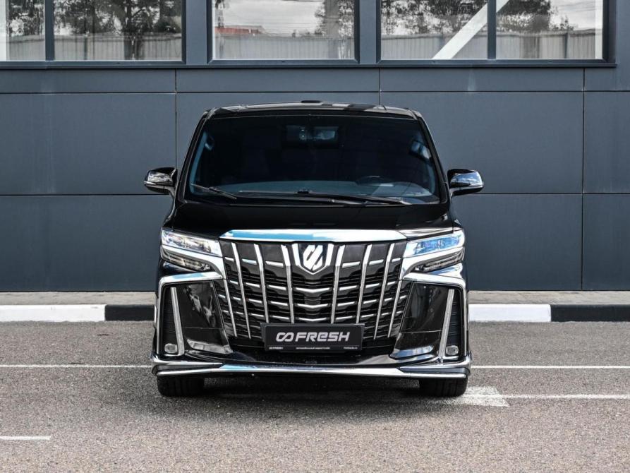 Toyota Alphard III Рестайлинг Новороссийск  - изображение 3