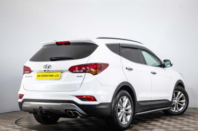 Hyundai Santa Fe III Рестайлинг с пробегом 2017 года, цена 2 049 000 рублей, 231000 км, внедорожник, Автокод Объявления