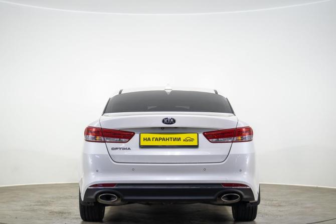 Kia Optima IV с пробегом 2016 года, цена 1 649 000 рублей, 235000 км, седан, Автокод Объявления