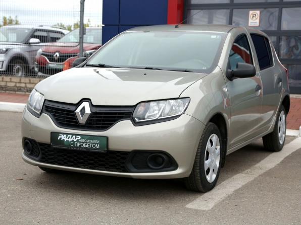 Renault Sandero II с пробегом 2016 года, цена 794 000 рублей, 66500 км, хэтчбек, Автокод Объявления