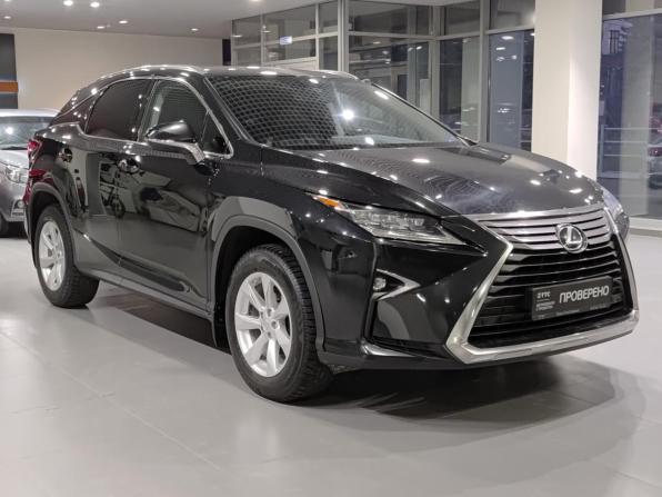 Lexus RX IV с пробегом 2016 года, цена 3 429 000 рублей, 154283 км, внедорожник, Автокод Объявления