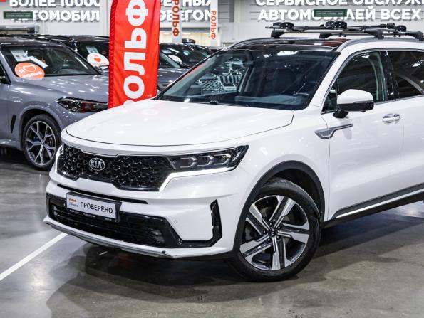 Kia Sorento IV с пробегом 2020 года, цена 3 449 700 рублей, 80600 км, внедорожник, Автокод Объявления