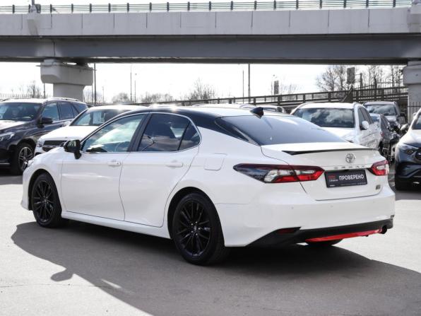 Toyota Camry VIII (XV70) Рестайлинг с пробегом 2022 года, цена 3 250 000 рублей, 60755 км, седан, Автокод Объявления