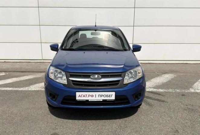 Lada (ВАЗ) Granta I с пробегом 2017 года, цена 630 000 рублей, 75196 км, седан, Автокод Объявления