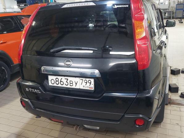 Nissan X-Trail II с пробегом 2008 года, цена 637 000 рублей, 279979 км, внедорожник, Автокод Объявления