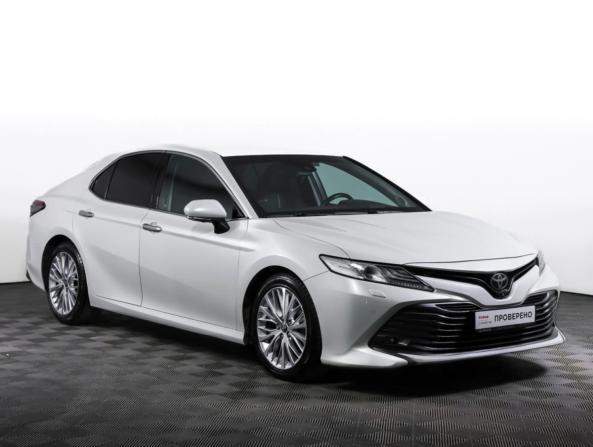 Toyota Camry VIII (XV70) с пробегом 2020 года, цена 3 140 000 рублей, 107614 км, седан, Автокод Объявления