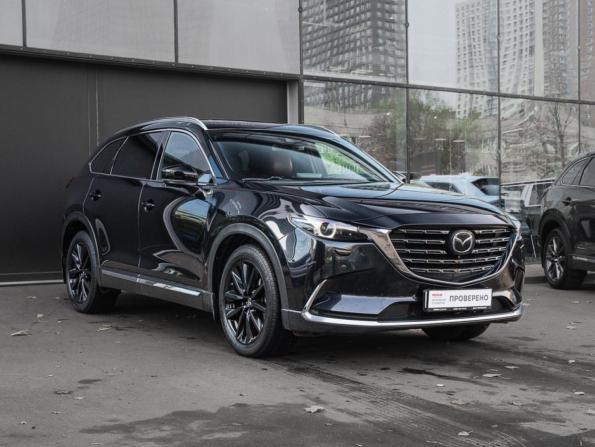 Mazda CX-9 II Рестайлинг с пробегом 2021 года, цена 4 590 000 рублей, 47228 км, внедорожник, Автокод Объявления