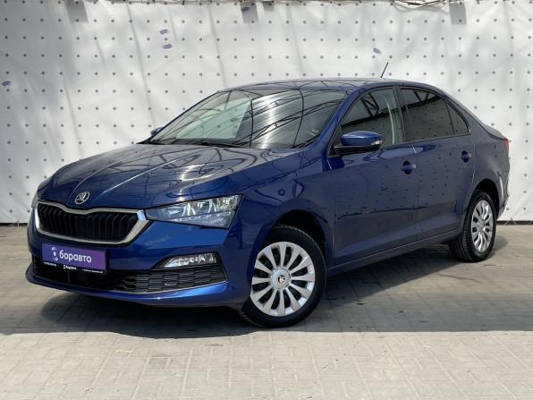 Skoda Rapid II с пробегом 2021 года, цена 1 670 000 рублей, 82443 км, лифтбек, Автокод Объявления