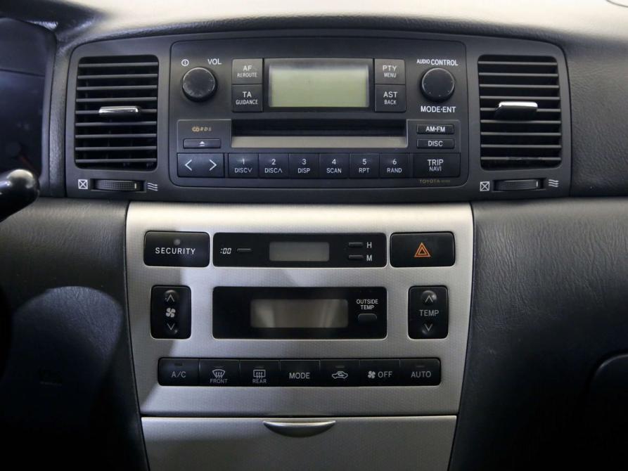 Toyota Corolla IX (E120 E130) Санкт-Петербург  - изображение 16