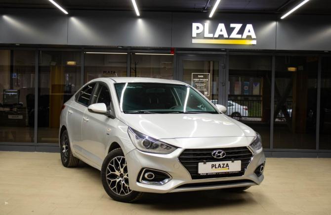 Hyundai Solaris II с пробегом 2019 года, цена 1 379 000 рублей, 106600 км, седан, Автокод Объявления